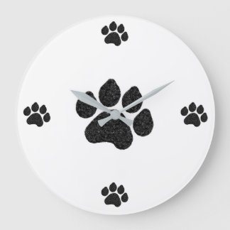 Pet wall clock