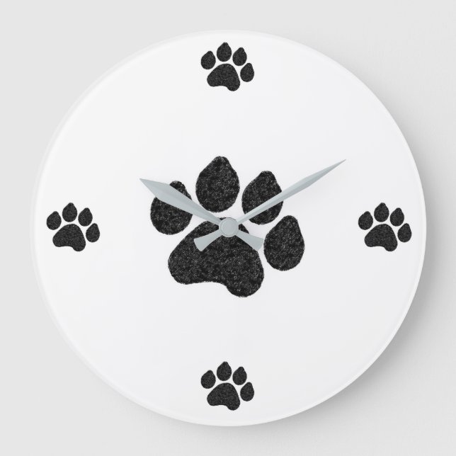 Pet wall clock (Front)
