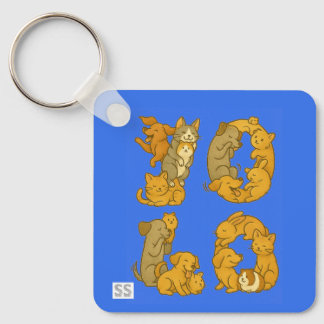 Pet YOLO Keychain