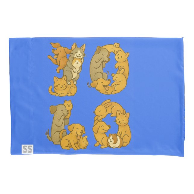 Pet YOLO  Pillowcase (Front)