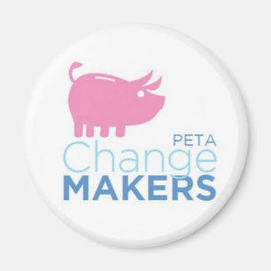 PETA Change Makers Magnet