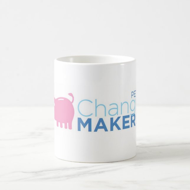 PETA Change Makers Mug (Center)