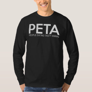 Peta People Eating Tasty Animal T-Shirt