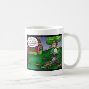 PETA & The Crabgrass Funny Tees Mugs Gifts Etc