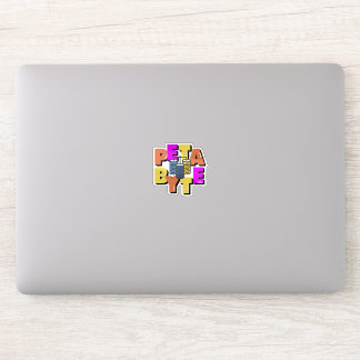 Petabyte Data Measurement Unit Sticker