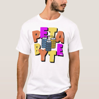 Petabyte Data Measurement Unit T-Shirt