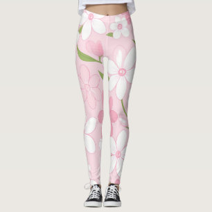 Petal Bells of Easter Morn Leggings