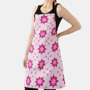 Petal Blossom Confetti pattern Apron