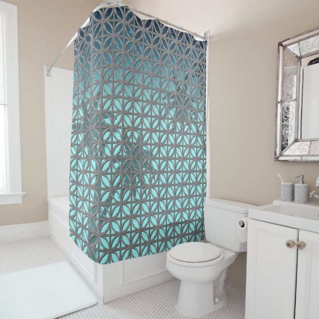 Petal Breeze Blocks (In Situ)