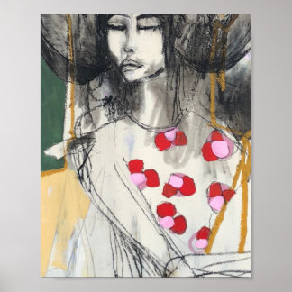 Petal Fall Poster