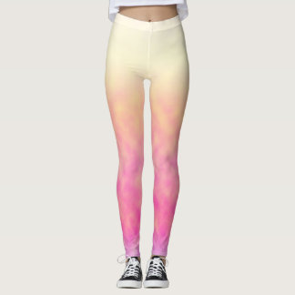 Petal Glow Leggings