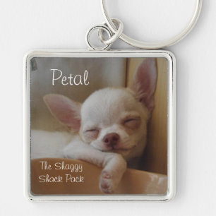 Petal KeyChain Square