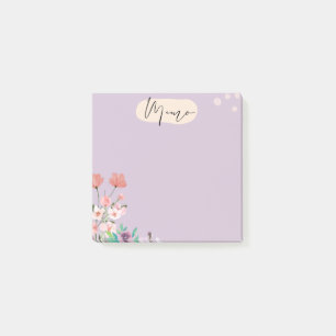 Petal Memo Quartet Post-it Notes
