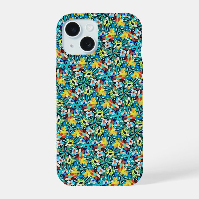 Petal Party Pattern iPhone / iPad case (Back)