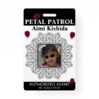 Petal Patrol Flower Girl Badge