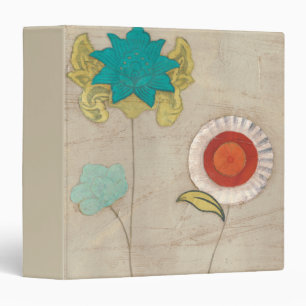 Petal Patterns I Binder