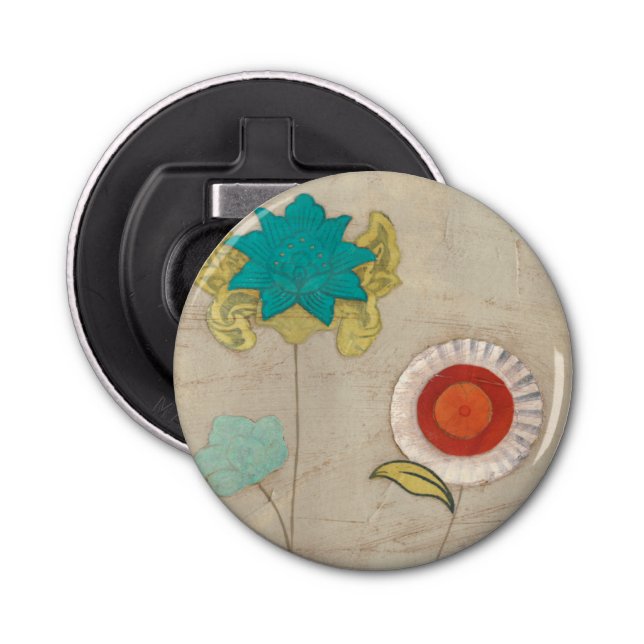 Petal Patterns I Bottle Opener (Front)