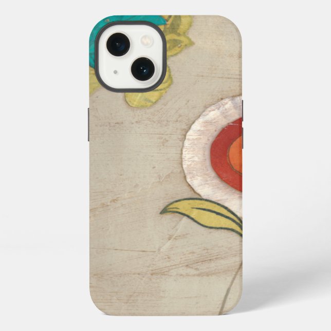 Petal Patterns I iPhone Case (Back)