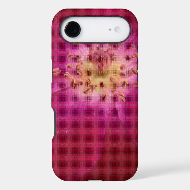 Petal Perfection | Chequered Rose Petal Pattern Ar (Back)
