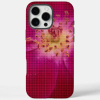 Petal Perfection | Chequered Rose Petal Pattern Ar