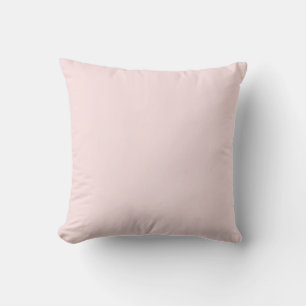 PETAL – Pink Solid Colour   Throw Pillow