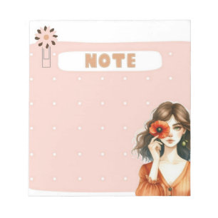 Petal & Polka: Whimsical Muse Notes Collection