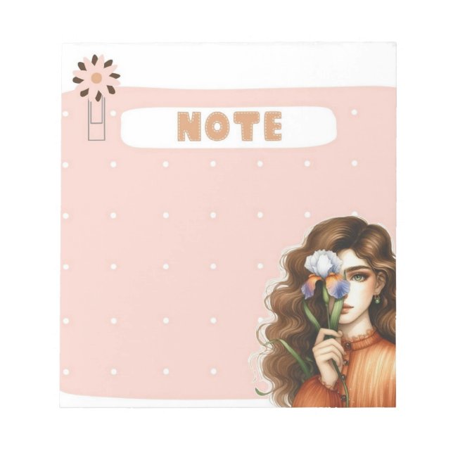 Petal & Polka: Whimsical Muse Notes Collection (Front)