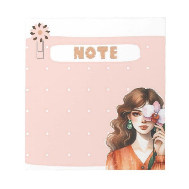 Petal & Polka: Whimsical Muse Notes Collection (Front)
