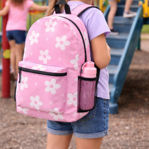Petal Pop Printed Backpack