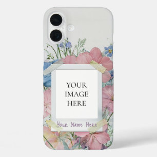 Petal Portrait iPhone 16 Plus Case