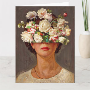 Petal Pout "Florence" Art & Floral Society  Card
