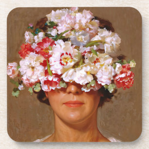"Petal Pride" Margaret - Art & Floral Society Coaster