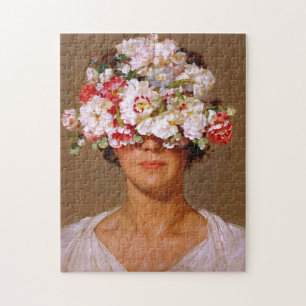 "Petal Pride" Margaret - Art & Floral Society    Jigsaw Puzzle