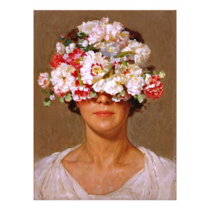 "Petal Pride" Margaret - Art & Floral Society    Photo Print