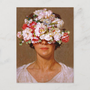 "Petal Pride" Margaret - Art & Floral Society Postcard