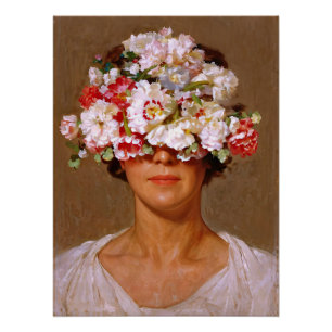 "Petal Pride" Margaret - Art & Floral Society    Poster