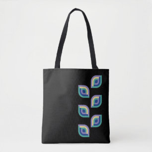 Petal Prism (Branch) Tote Bag