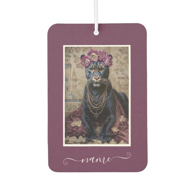 Petal Prowler Air Freshener (Front)