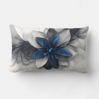 Petal Reverie Throw Pillow