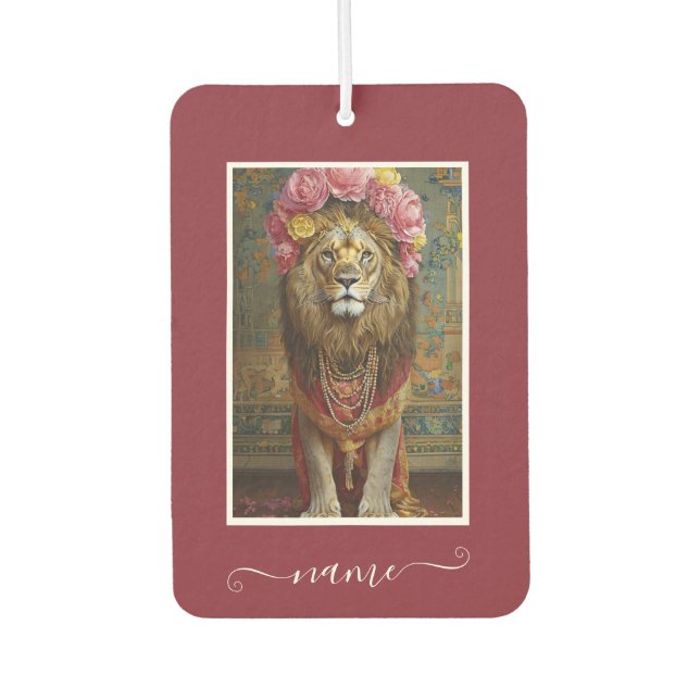 Petal Roar Air Freshener (Front)