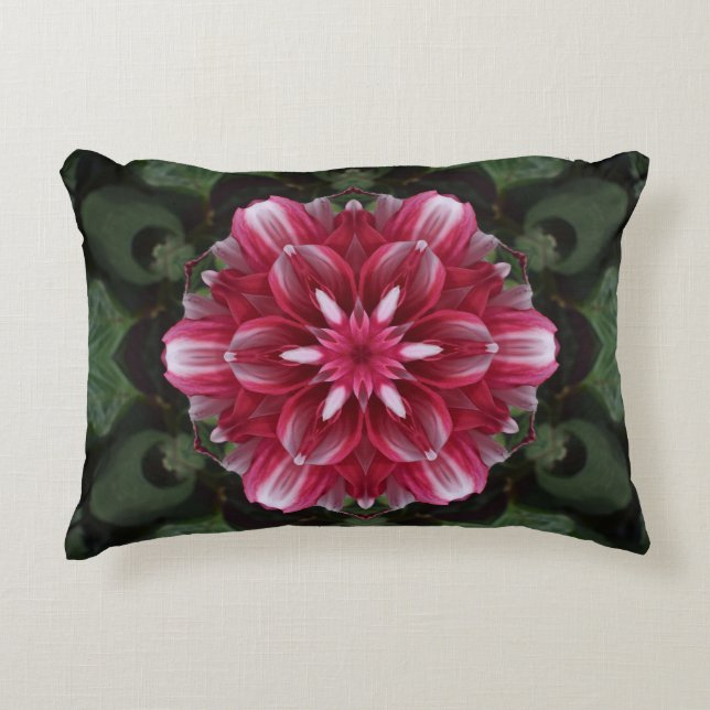Petal Symphony Accent Pillow (Front)