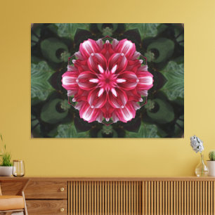 Petal Symphony Canvas Print