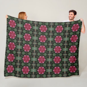 Petal Symphony Fleece Blanket