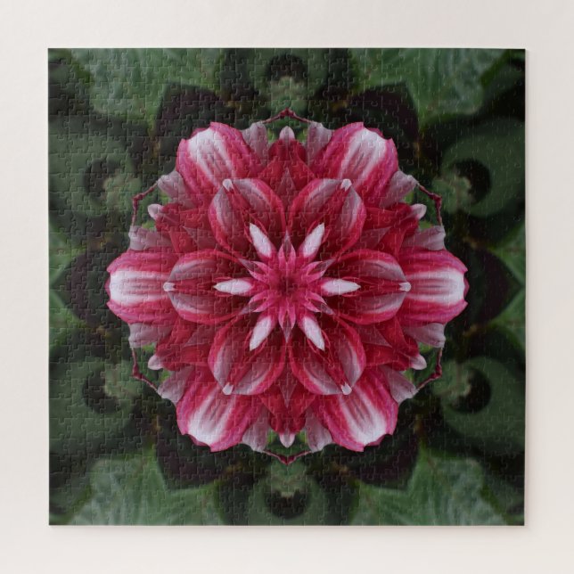 Petal Symphony Jigsaw Puzzle (Vertical)
