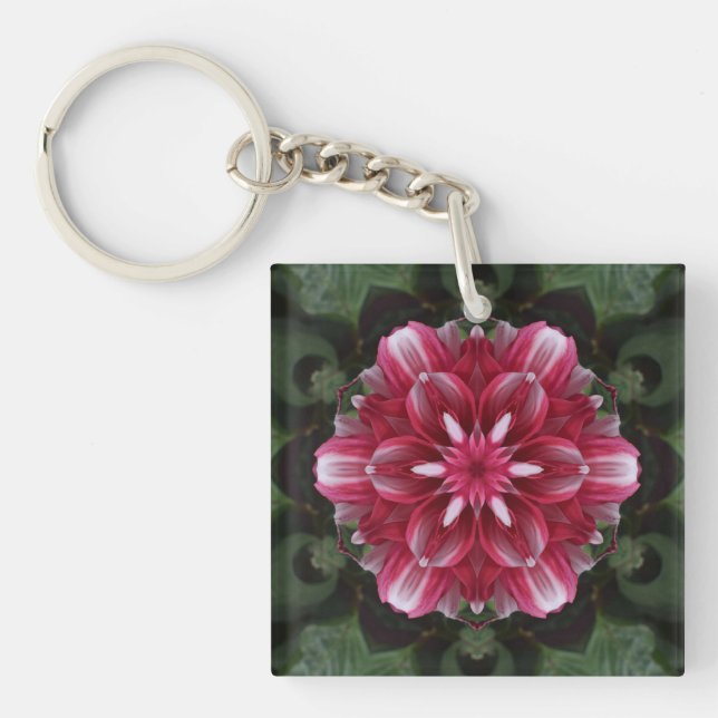 Petal Symphony Keychain (Front)