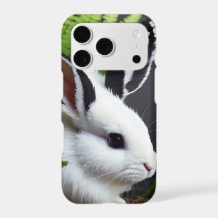 Petal The Black And White Bunny,
