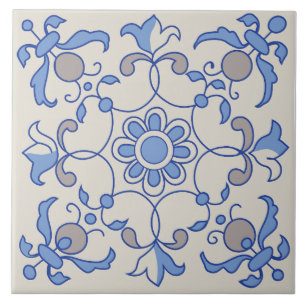 Petal Whimsy Tile