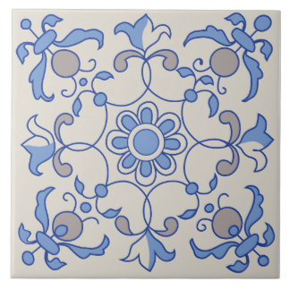 Petal Whimsy Tile