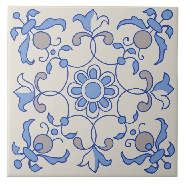 Petal Whimsy Tile (Front)