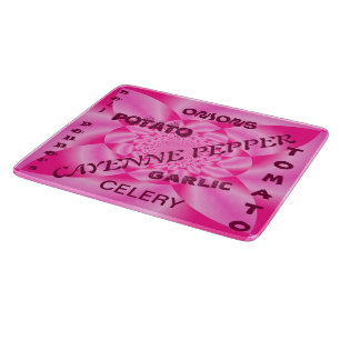 Pétale à feuilles roses - Planche à découper Légum